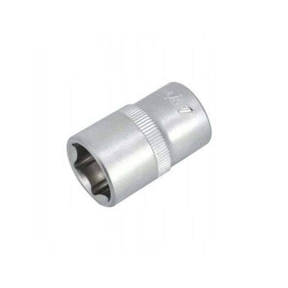 AWTools AWTOOLS ΕΞΑΓΩΝΗ ΥΠΟΔΟΧΗ 1/2" ΚΟΝΤΗ 18mm BLACK LINE