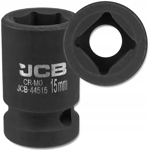 JCB Καρυδάκι κρούσης 1/2" 15mm (6-γωνιακό)