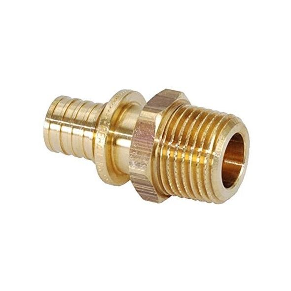 Μεταβατικός σύνδεσμος RX - 16x3/4 GZ RAUTITAN - καφέ (DWZ)