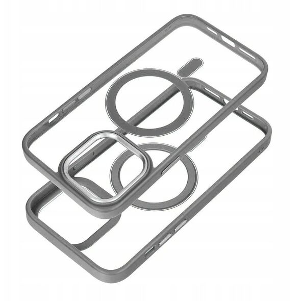 Θήκη COLOR EDGE MAG COVER συμβατή με MagSafe για IPHONE 16 Pro τιτάνιο γκρι