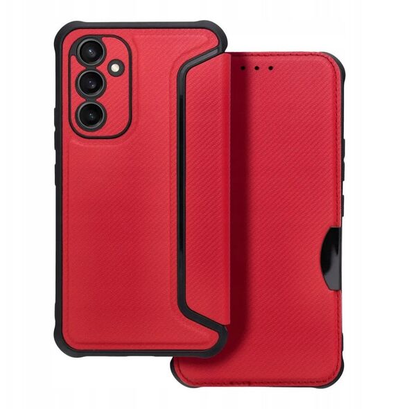 Θήκη RAZOR Book για SAMSUNG A36 5G κόκκινο
