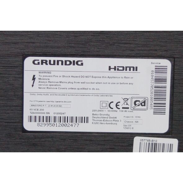 Grundig 65 VCE 223