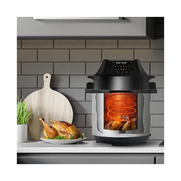 TESLA EliteCook K70 WiFi Duo multicooker 12w1 z funkcją sous vide i frytkownicą beztłuszczową