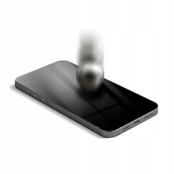 Szkło hybrydowe do Samsung A12 Forcell Flexible 5D czarne