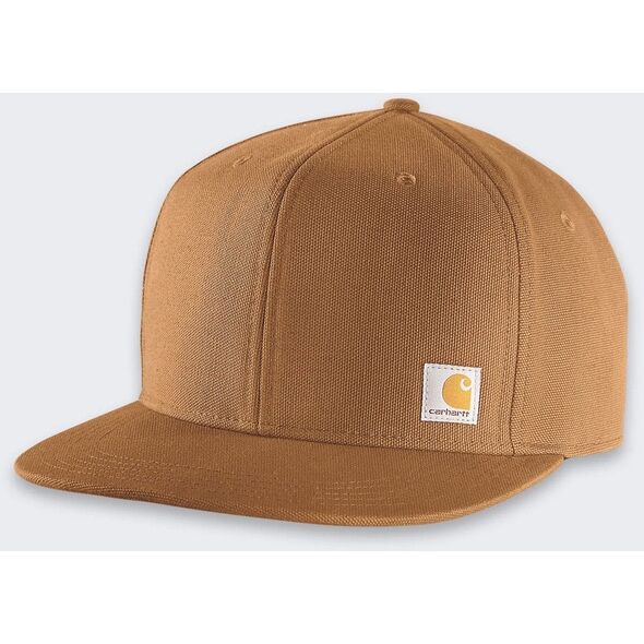 Czapka Carhartt Force Duck Flat Brown