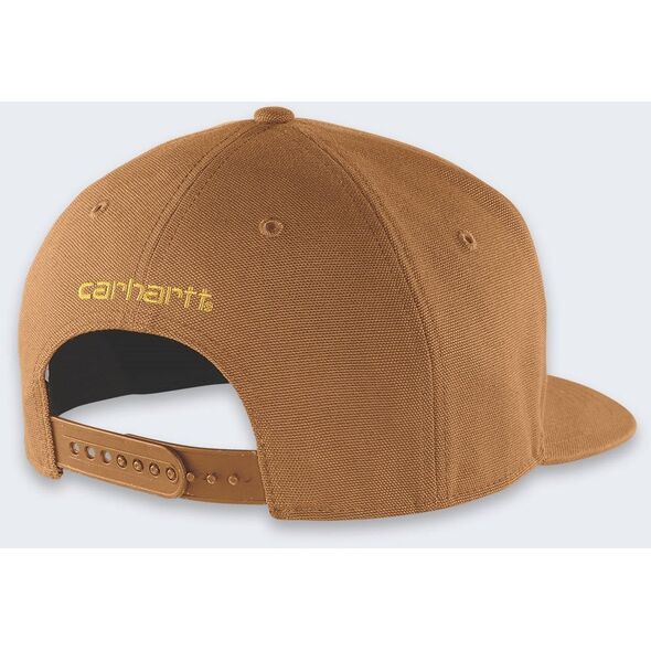Czapka Carhartt Force Duck Flat Brown