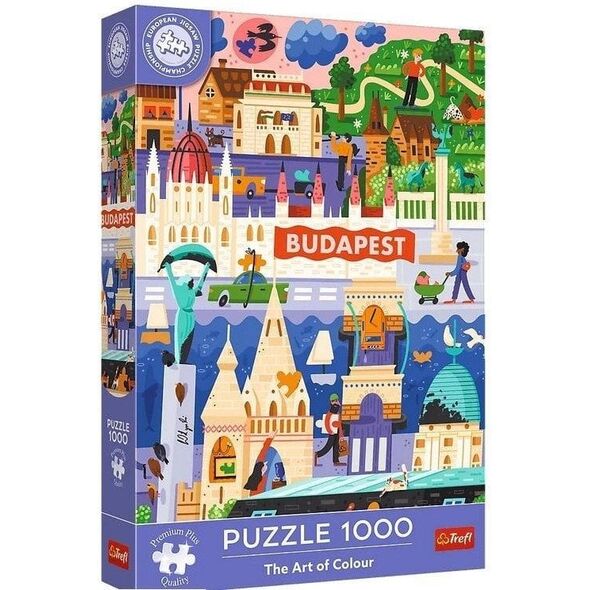 PUZZLE 1000 PremPlus Budapeszt Węgry 12107
