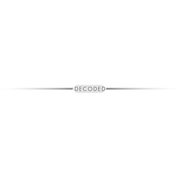 PASEK DECODED ULTRA TRACTION NA APPLE WATCH 42 / 44 / 45 / 49 MM - BIAŁY