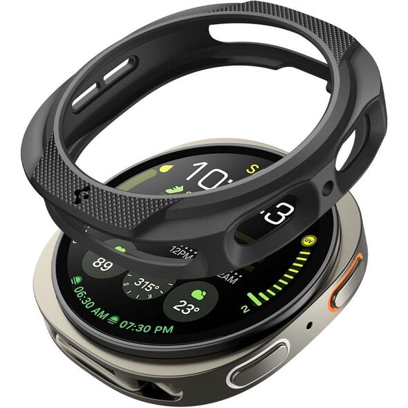 SPIGEN LIQUID AIR SAMSUNG GALAXY WATCH 8 (44 MM) MATTE BLACK