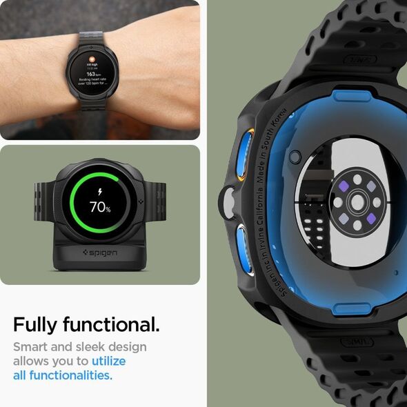SPIGEN LIQUID AIR SAMSUNG GALAXY WATCH 8 (44 MM) MATTE BLACK