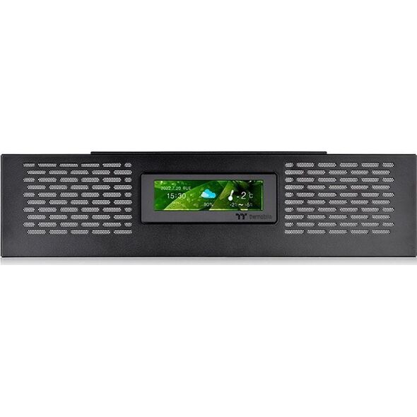 Thermaltake Thermaltake LCD Panel Kit for The Tower 500, Display (Black)
