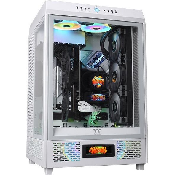 Thermaltake Thermaltake LCD Panel Kit for The Tower 500, Display (White)