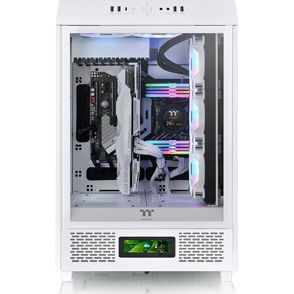 Thermaltake Thermaltake LCD Panel Kit for The Tower 500, Display (White)