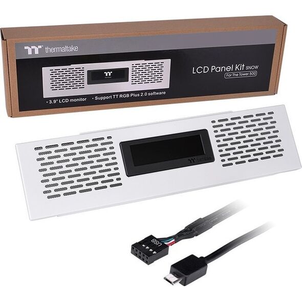 Thermaltake Thermaltake LCD Panel Kit for The Tower 500, Display (White)