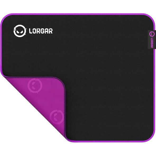 Podkładka Lorgar LORGAR Mousepad Main 313  360mmx300mmx3mm/High-speed/Black retail