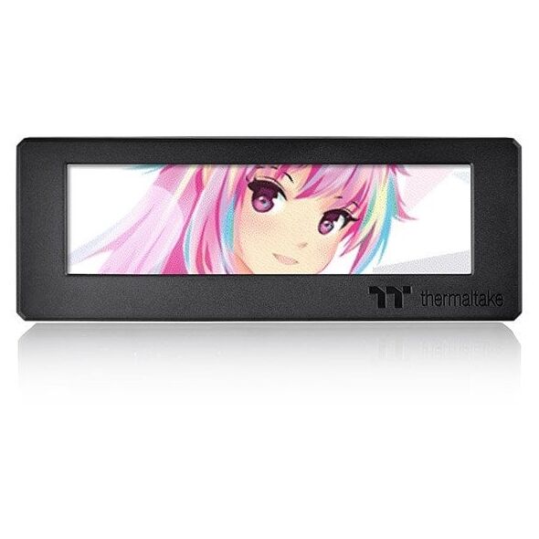 Thermaltake Thermaltake LCD Screen Kit Black Tower 300 / Ceres 330, Display (black)
