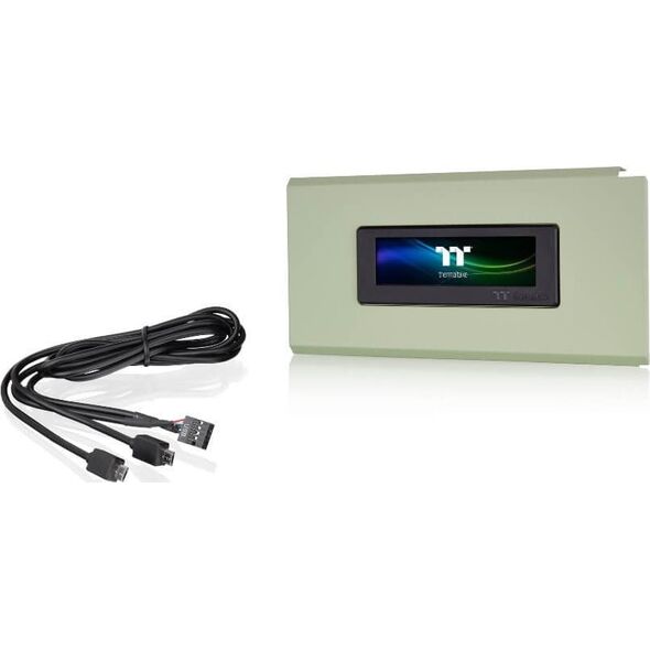 Thermaltake Thermaltake LCD panel kit, display (green)