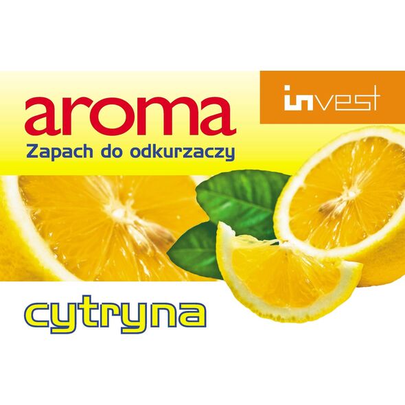 Invest GRANULKI ZAPACHOWE DO ODKURZACZY