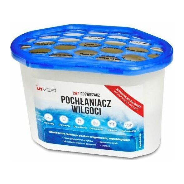 Invest POCHŁANIACZ WILGOCI H230 z wkładem 230g