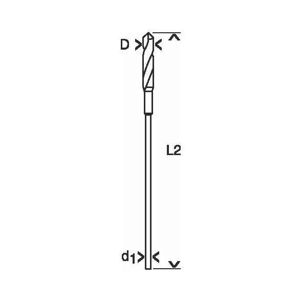 Wiertło Bosch walcowe 14mm  (2608596345)