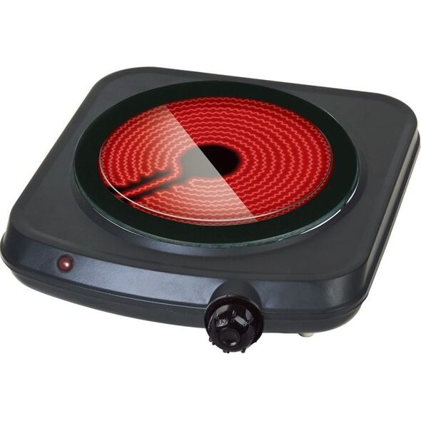 Płyta wolnostojąca Electro-Line Kuchenka elektryczna ceram. Electro-Line 101T 1-płyta black