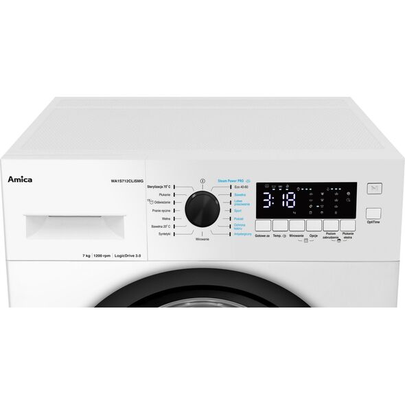 Pralka Amica WA1S712CLiSMG