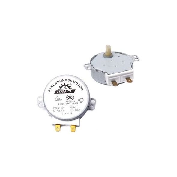 SILNIK NAPĘDOWY TALERZA MIKROFALI 220V