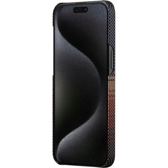 Θήκη Pitaka MagEZ 5, ηλιοβασίλεμα - iPhone 15 Pro Max