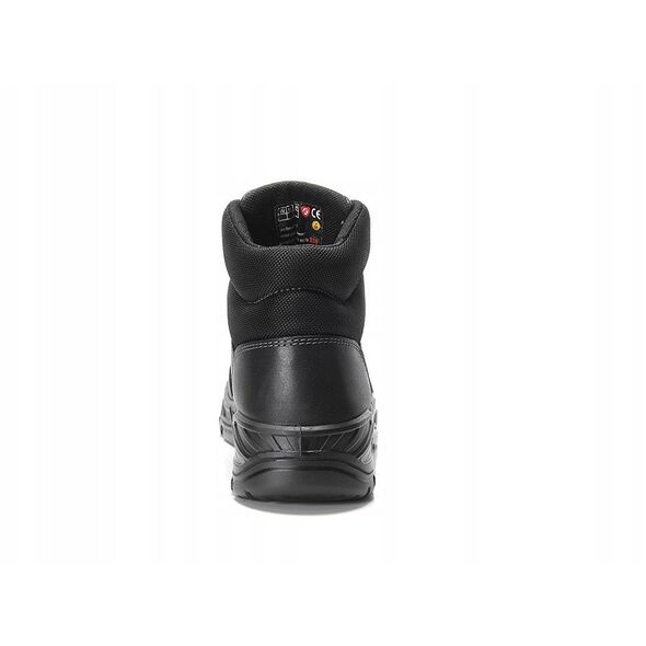 Παπούτσια ELTEN Jori Builder Compo Mid ESD S3S, μαύρο 43