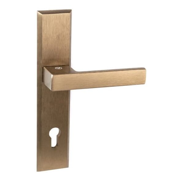 Λαβή πόρτας K-937-90 A4 VITAY PLUS (R), χρώμα αντικέ ορείχαλκος.