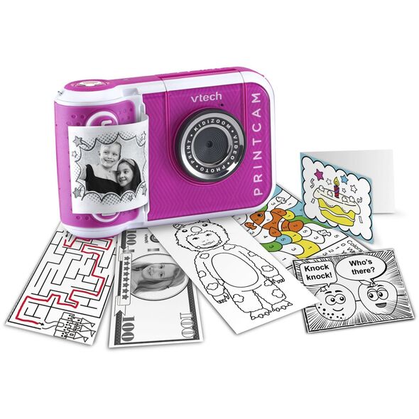 VTech Kidizoom Print Cam ροζ