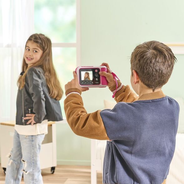 VTech Kidizoom Print Cam ροζ