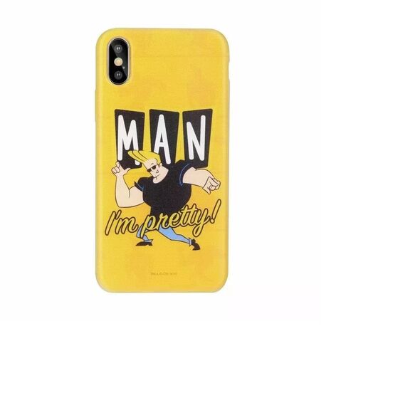 Θήκη Σιλικόνης Cartoon Network Johnny Bravo για Apple iPhone 7 Plus / 8 Plus Man