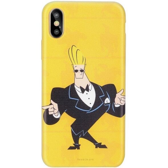 Cartoon Network Τζόνι Μπράβο Θήκη Σιλικόνης για Apple iPhone 7 Plus / 8 Plus Καπνίζοντας