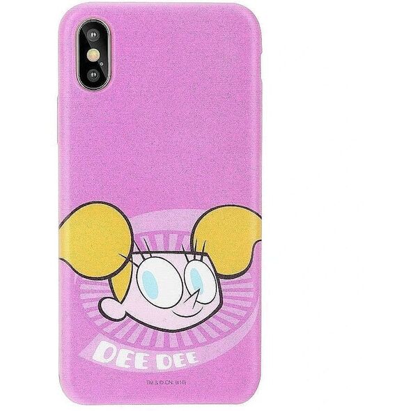 Cartoon Network Dexter Silicone Case for Apple iPhone X / XS Dee Dee