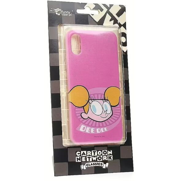 Cartoon Network Dexter Silicone Case for Apple iPhone X / XS Dee Dee