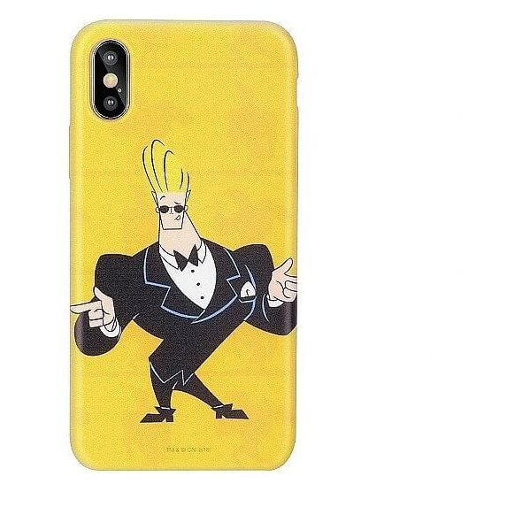 Cartoon Network Johnny Bravo Θήκη Σιλικόνης για Apple iPhone X / XS Κάπνισμα