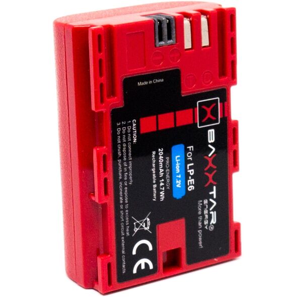 Baxxtar Akku LP-E6 2040mAh