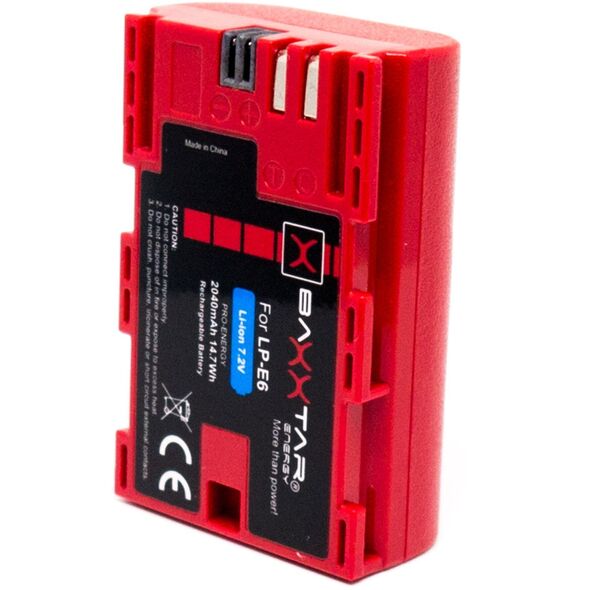 Baxxtar Akku LP-E6 2040mAh