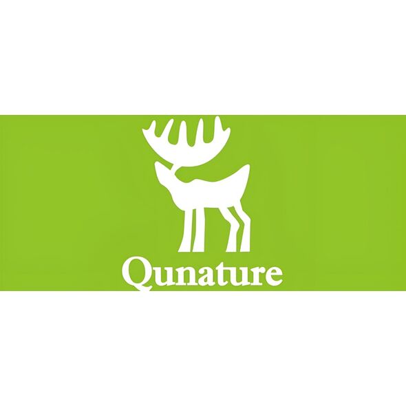Παιδικά γυαλιά σκι Qunature Black (μέγεθος M/L) - μαύρα