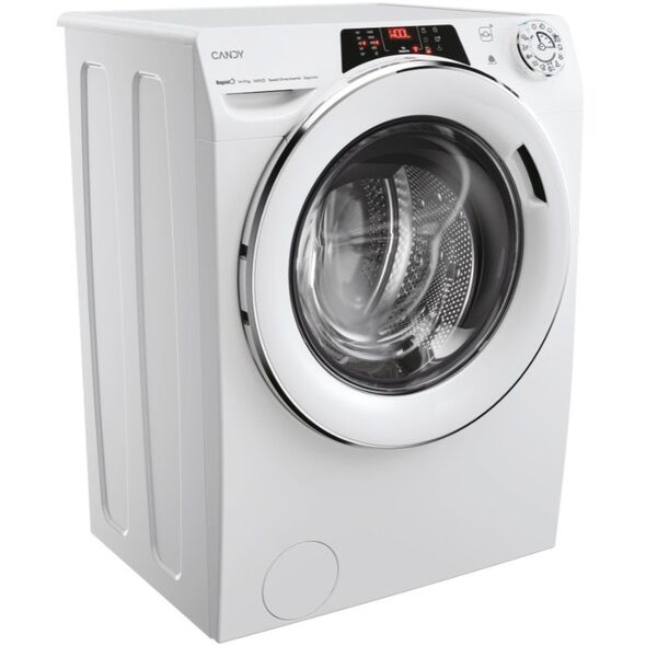 Candy Washing Machine with Dryer | ROW41494DWMCT-S | Energy efficiency class A/F | Front loading | Washing capacity 14 kg | 1400 RPM | Depth 67 cm | Width 60 cm | Display | Digit | Drying system | Drying capacity 9 kg | Steam function | White