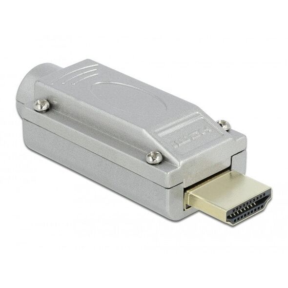 DeLOCK Adapter HDMI-A męski do Terminal Block w obudowie metalowej