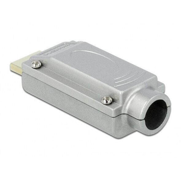DeLOCK Adapter HDMI-A męski do Terminal Block w obudowie metalowej