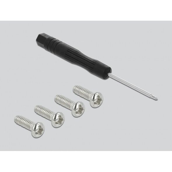 DeLOCK Adapter HDMI-A męski do Terminal Block w obudowie metalowej