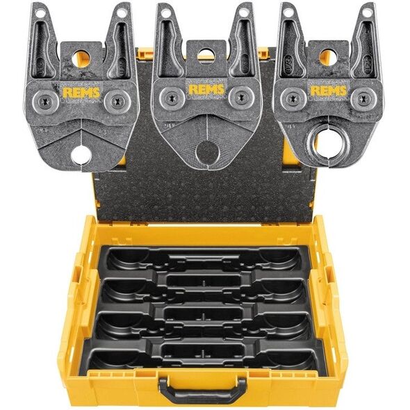 Pressing head set REMS U16, 20, 25
