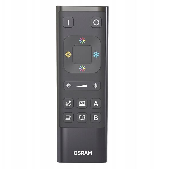 Smart remote control OSRAM SMART RGBW+ WIFI for controlling lamps and bulbs