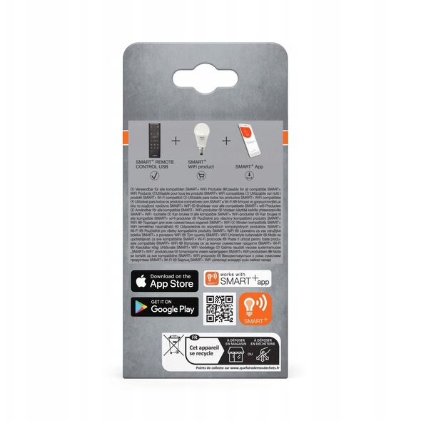Smart remote control OSRAM SMART RGBW+ WIFI for controlling lamps and bulbs
