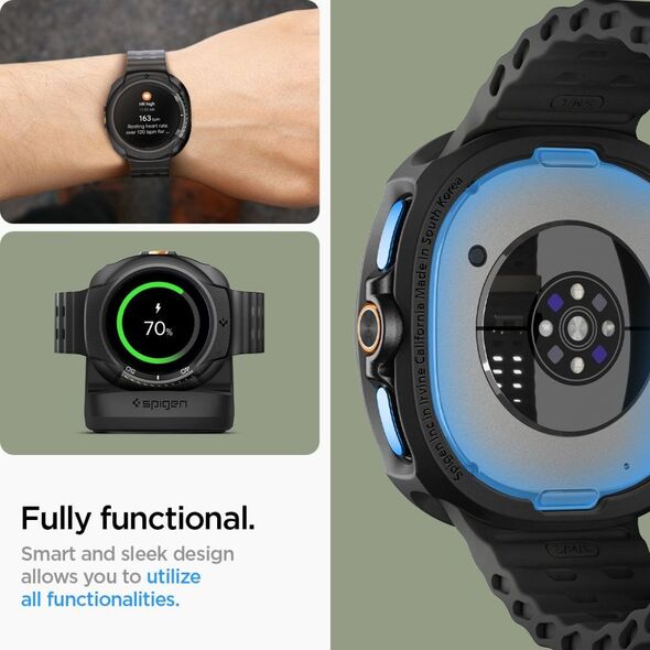 SPIGEN LIQUID AIR SAMSUNG GALAXY WATCH 8 CLASSIC (46 MM) MATTE BLACK