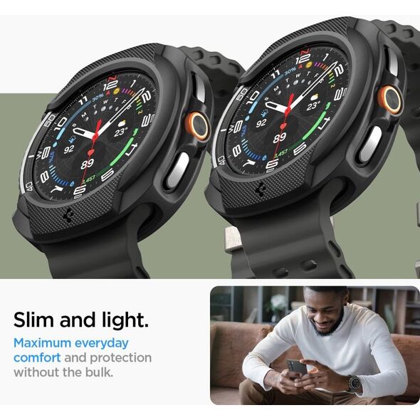 SPIGEN LIQUID AIR SAMSUNG GALAXY WATCH 8 CLASSIC (46 MM) MATTE BLACK