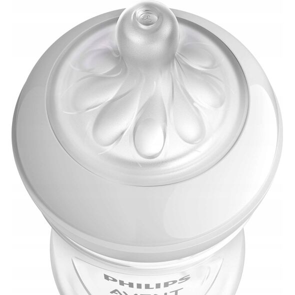 Philips Philips AVENT Natural Response SCY963/02 Baby bottle teat to help reduce colic, Orthodontic, Anti-colic valve, 2 pc(s)